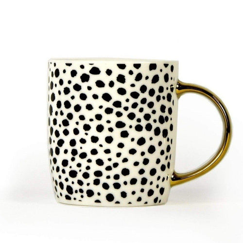 Cheetah Print Mug Homeware Candlelight 