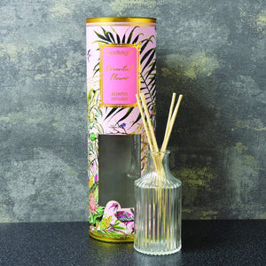 Chinoiserie Oriental Flower Diffuser Home Fragrance Candlelight 