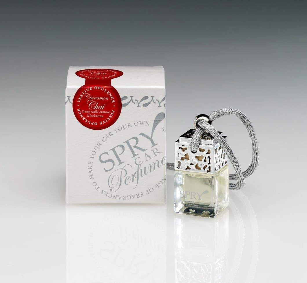Cinnamon Chai Luxury Car Perfume Home Fragrance Spry 