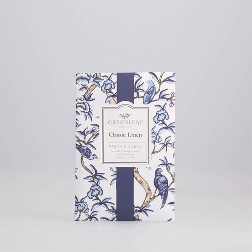 Classic Linen Scented Sachet Home Fragrance Heart of the Country 