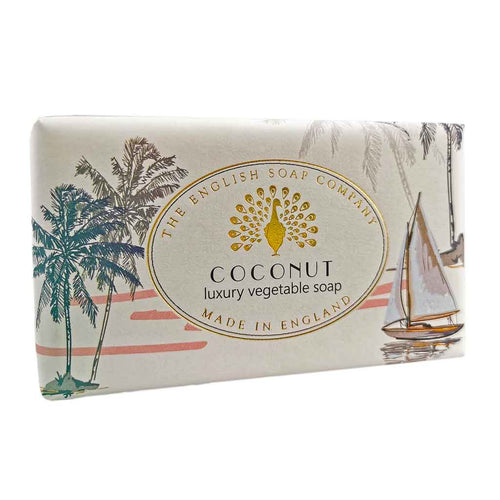 Coconut Gift Soap Beauty English Soap Company 