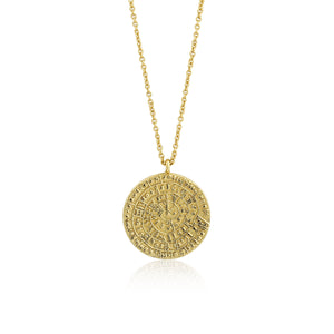 Coins Gold Minoan Necklace Jewellery Ania Haie 
