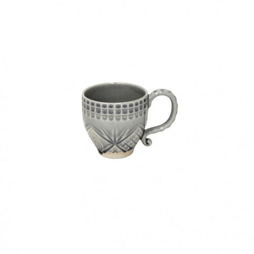 Cristal Grey Mug Homeware Costa Nova 