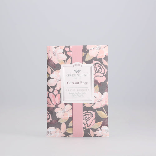 Currant Rose Scented Sachet Home Fragrance Heart of the Country 