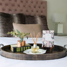 Load image into Gallery viewer, Currant Rose Scented Sachet Home Fragrance Heart of the Country 
