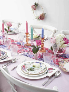 Cut to Size Floral Table Runner Party Talking Tables 