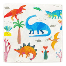 Load image into Gallery viewer, Dinosaur Party Napkins Party Talking Tables 
