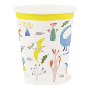 Dinosaur Party Paper Cups Party Talking Tables 