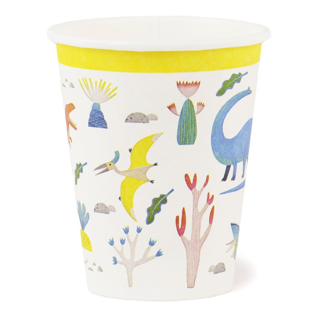 Dinosaur Party Paper Cups Party Talking Tables 
