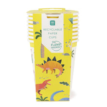 Load image into Gallery viewer, Dinosaur Party Paper Cups Party Talking Tables 
