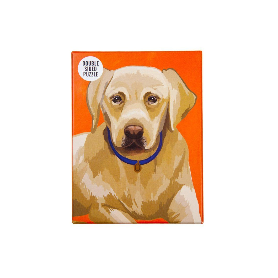 Double Sided Labrador Puzzle Gift Talking Tables 
