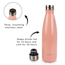 Load image into Gallery viewer, Dusty Pink 500ml Drinks Bottle Gift Ryder 
