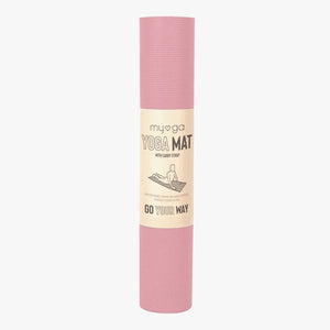 Dusty Pink Yoga Mat Gift Ryder 