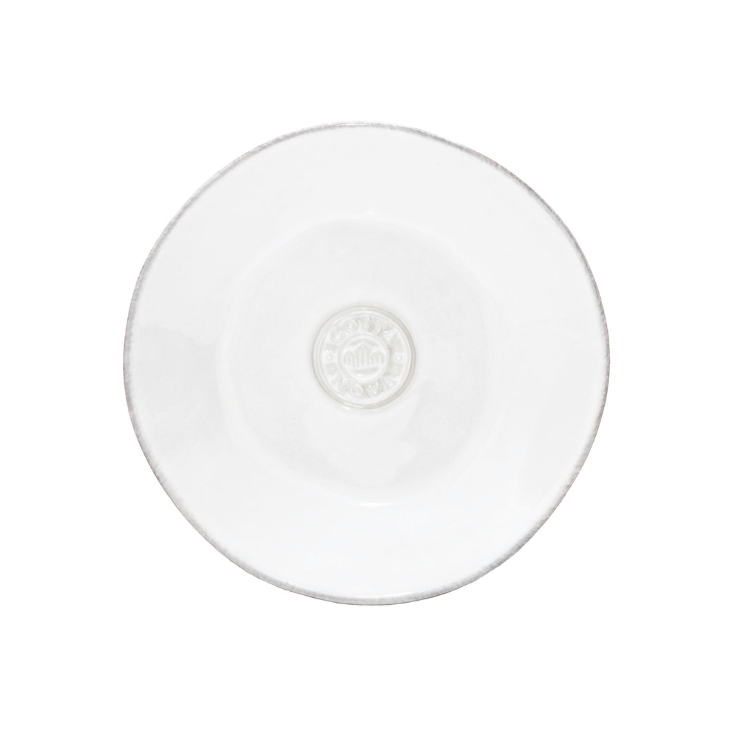 Emblem White Bread Plate Homeware Costa Nova 