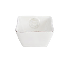 Emblem White Mini Square Bowl Homeware Costa Nova 