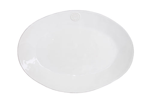 Emblem White Oval Serving Platter Homeware Costa Nova 