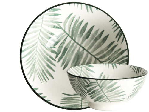 Evergreen Leaf Mini Bowl Homeware Costa Nova 