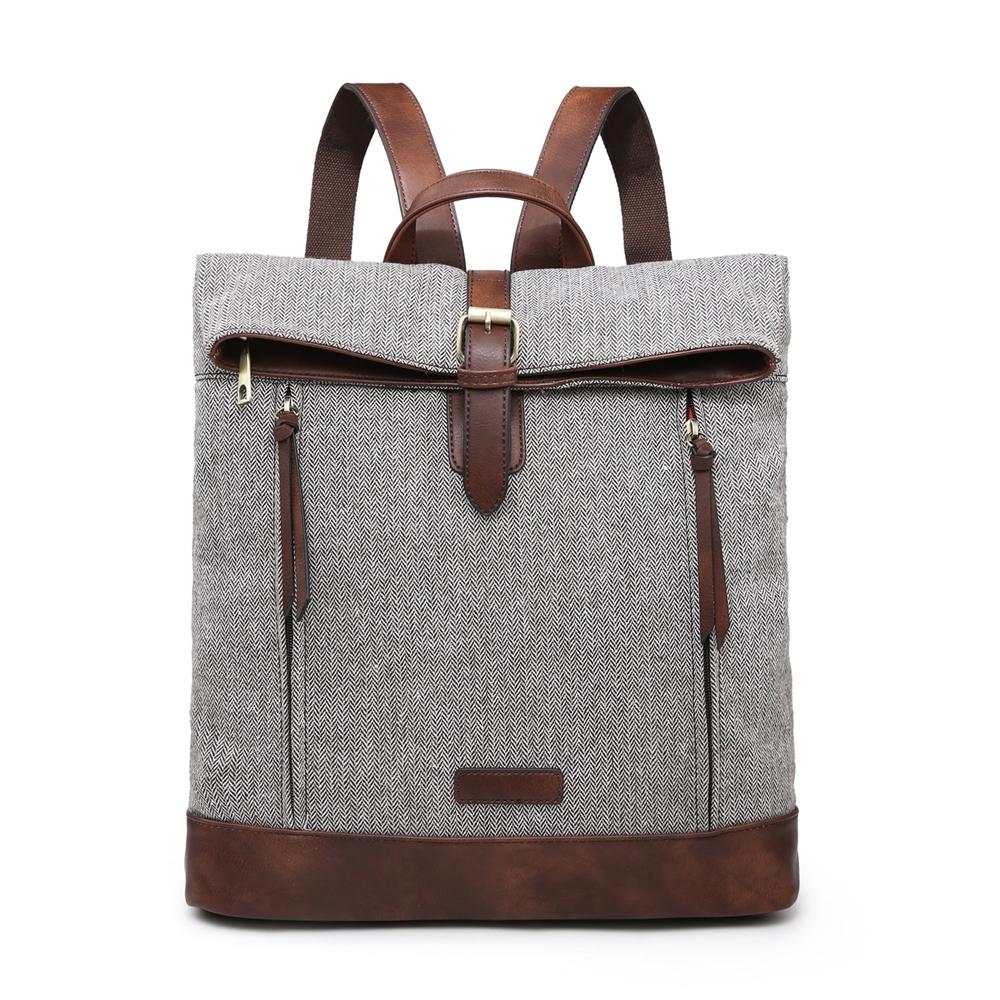 Fawn Tweed Style Unisex Rucksack Accessories House of Milan 