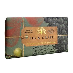 Fig and Grape Gift Soap Beauty English Soap Company 