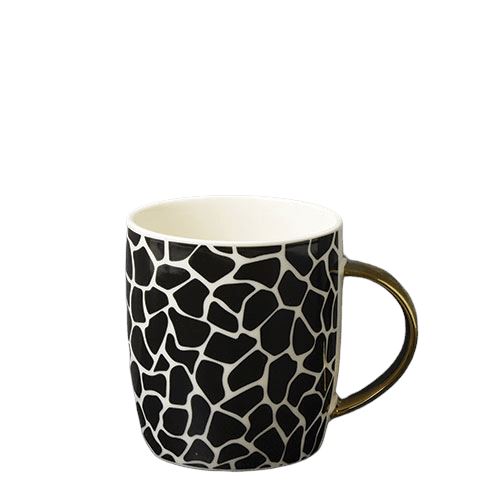 Giraffe Print Mug Homeware Candlelight 