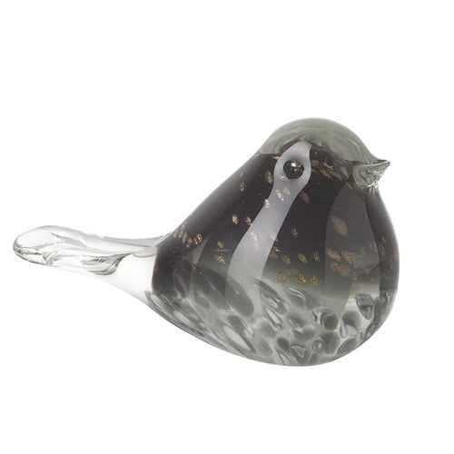Glass Bird Ornament Homeware Parlane 