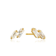 Load image into Gallery viewer, Gold Glow Stud Earrings Jewellery Ania Haie 
