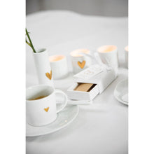 Load image into Gallery viewer, Gold Heart Tea Light Set of 2 Homeware Rader 
