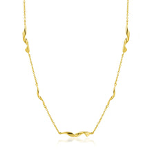 Load image into Gallery viewer, Gold Helix Necklace Jewellery Ania Haie 
