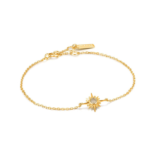 Gold Midnight Star Bracelet jewellery Ania Haie 