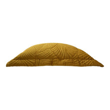 Load image into Gallery viewer, Golden Ochre Palm Cushion Soft Furnishing Riva Home 
