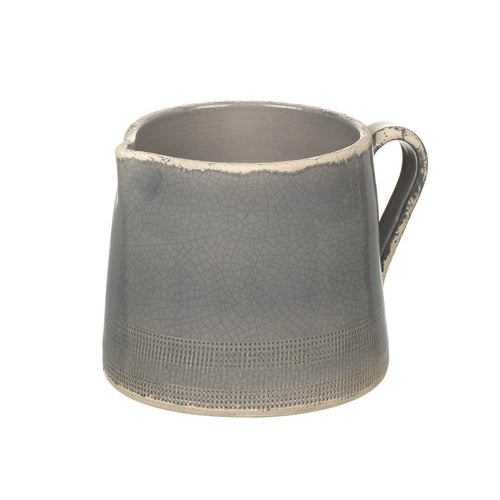 Grey Wide Jug Homeware Parlane 