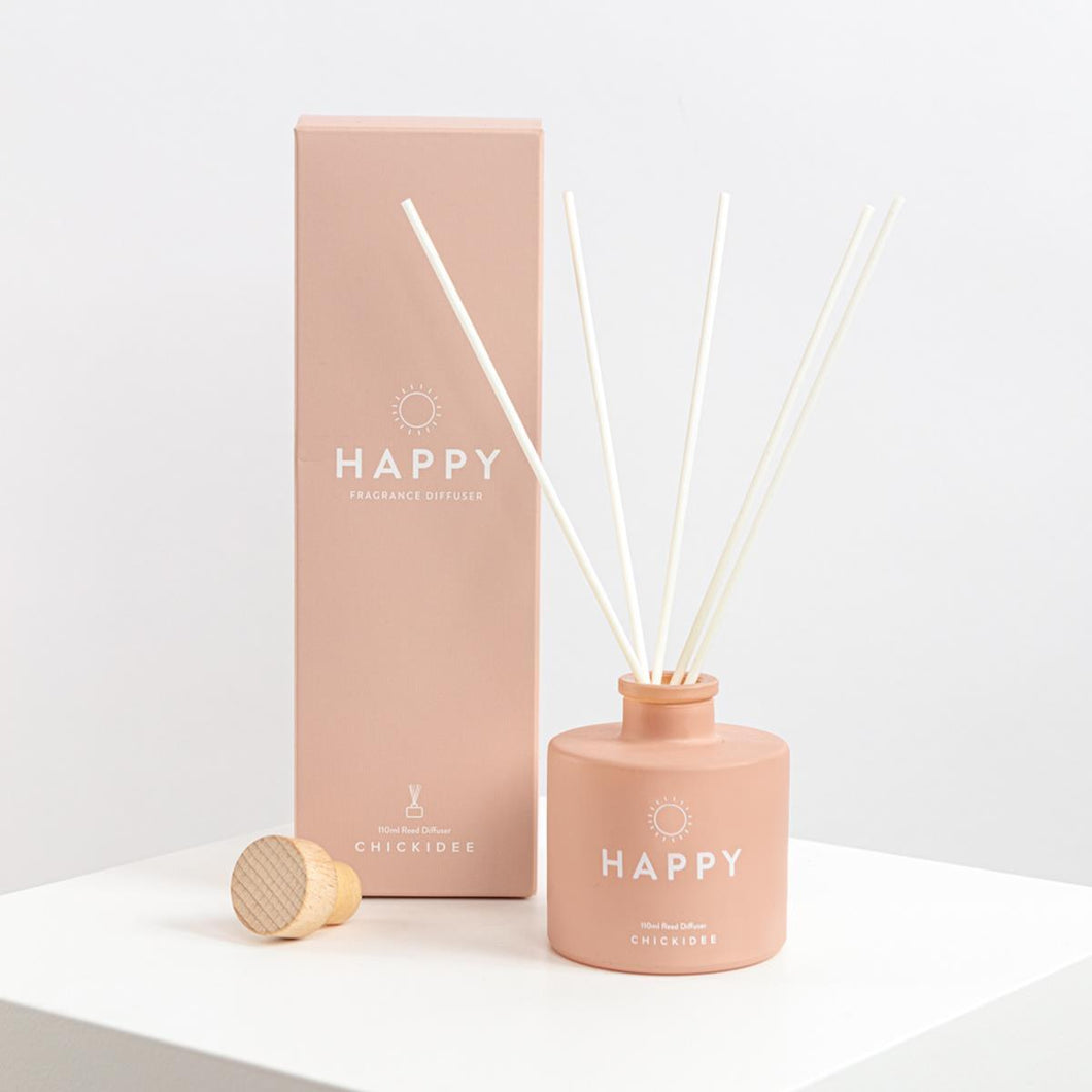 Happy Diffuser Home Fragrance Chickidee 