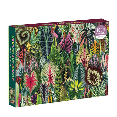 Houseplant 1000 Piece Puzzle Gift Abrahms and Chronicle 