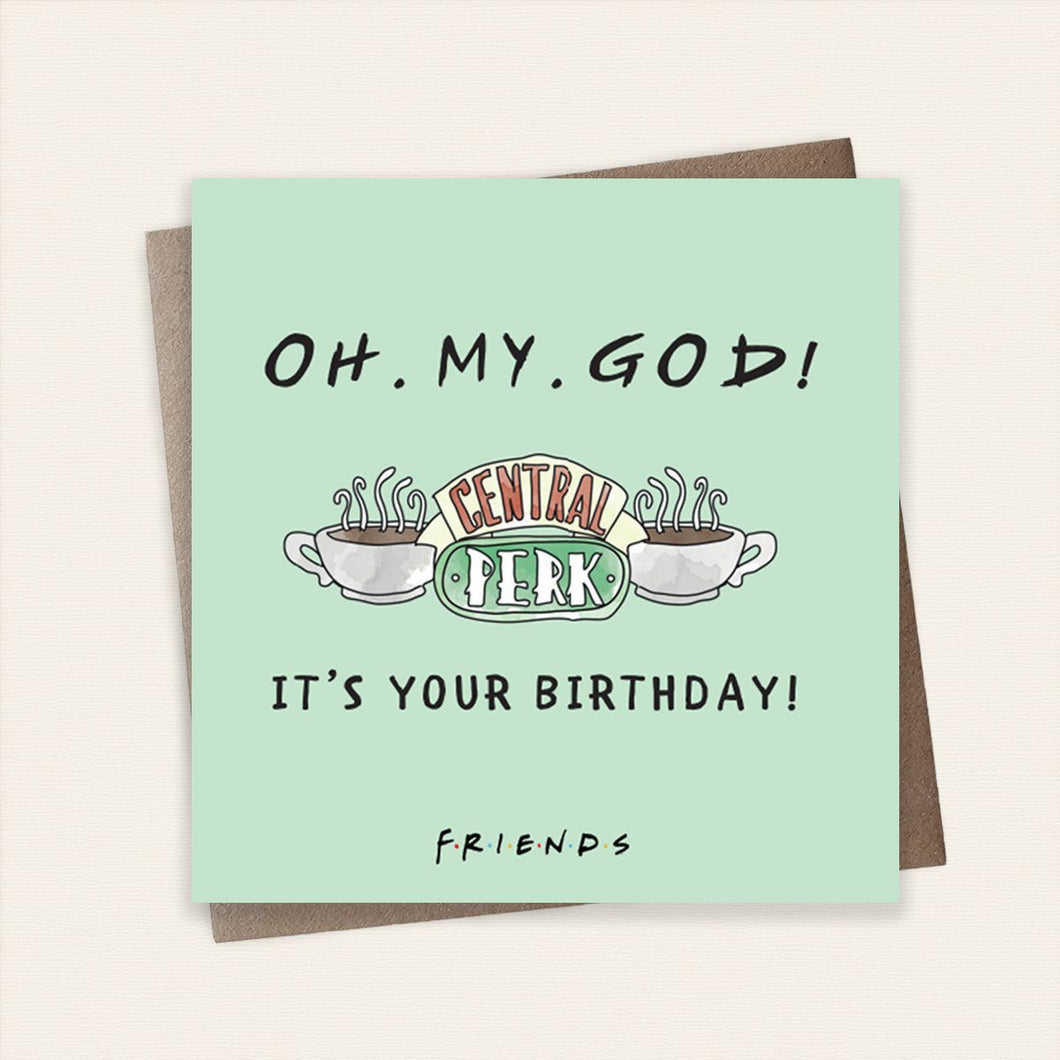 It's Your Birthday Friends Card Stationery Cardology 