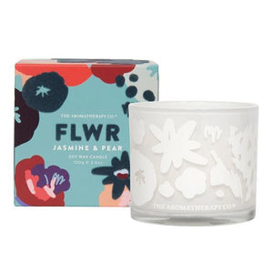 Jasmine and Pear Candle Home Fragrance Widdop 