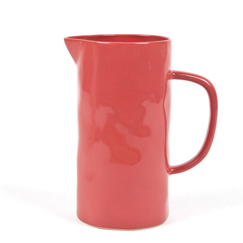 Large Coral Jug Homeware Quail 