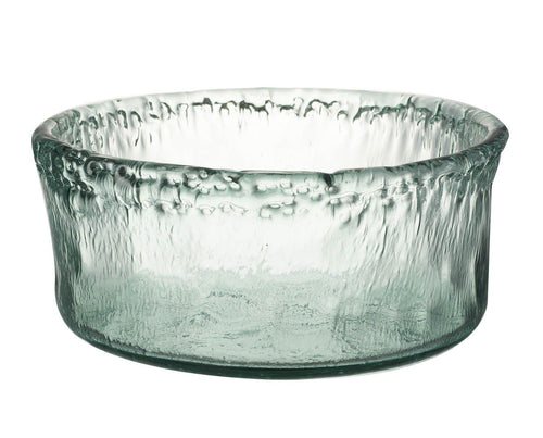 Large Cortez Recycled Glass Bowl Homeware Parlane 