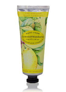 Lemon and Mandarin Hand Cream Beauty English Soap Company 