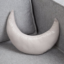 Load image into Gallery viewer, Love You To The Moon Cushion Soft Furnishing Widdop 
