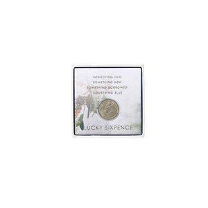 Lucky Sixpence Wedding Gift Party Talking Tables 