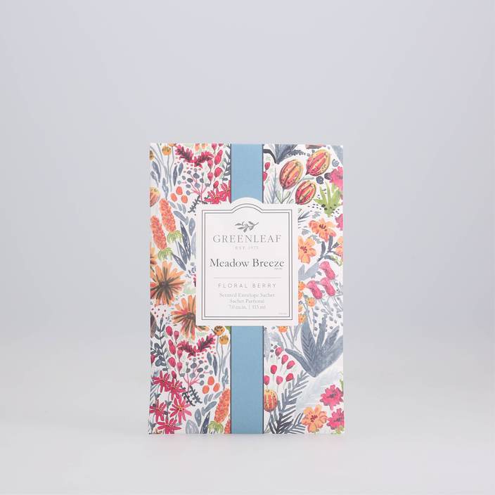 Meadow Breeze Scented Sachet Home Fragrance Heart of the Country 