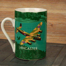 Load image into Gallery viewer, Military Heritage Lancaster Mug Gift Widdop 
