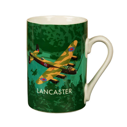 Military Heritage Lancaster Mug Gift Widdop 