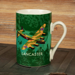 Military Heritage Mug Lancaster Gift Widdop 