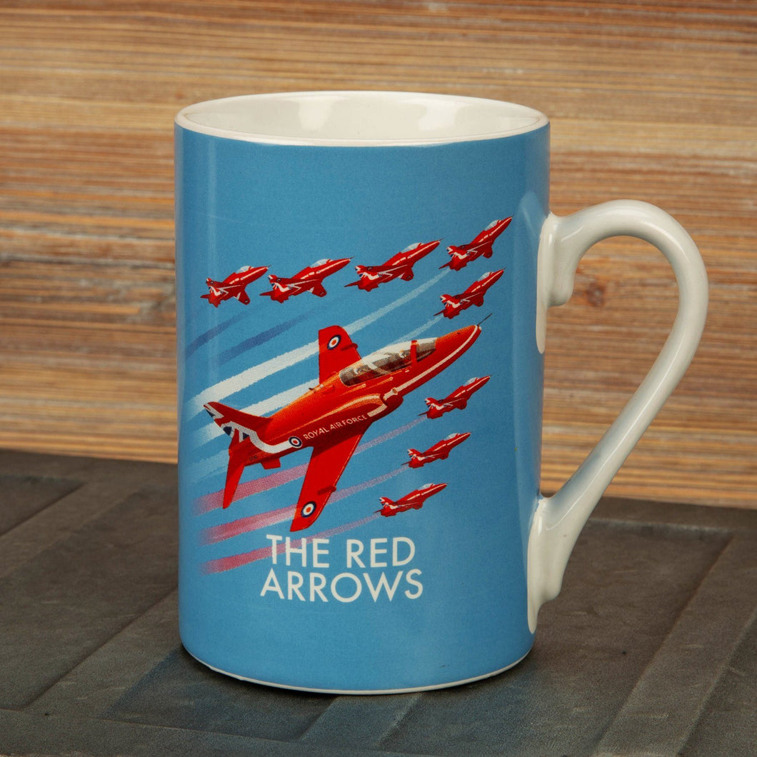 Military Heritage Mug The Red Arrows Gift Widdop 