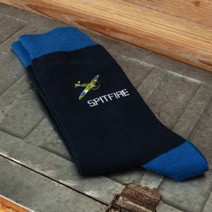 Military Heritage Socks - Spitfire Gift Widdop 