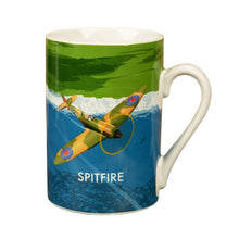 Load image into Gallery viewer, Military Heritage Spitfire Mug Gift Widdop 
