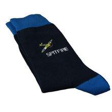 Load image into Gallery viewer, Military Heritage Spitfire Socks Gift Widdop 
