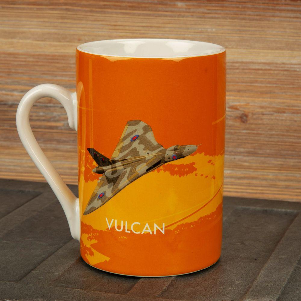Military Heritage Vulcan Mug Gift Widdop 