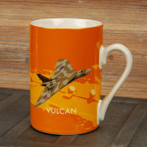 Military Heritage Vulcan Mug Gift Widdop 